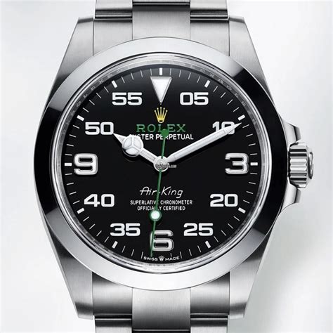 rolex air king solomon|new Rolex Air-King 2022.